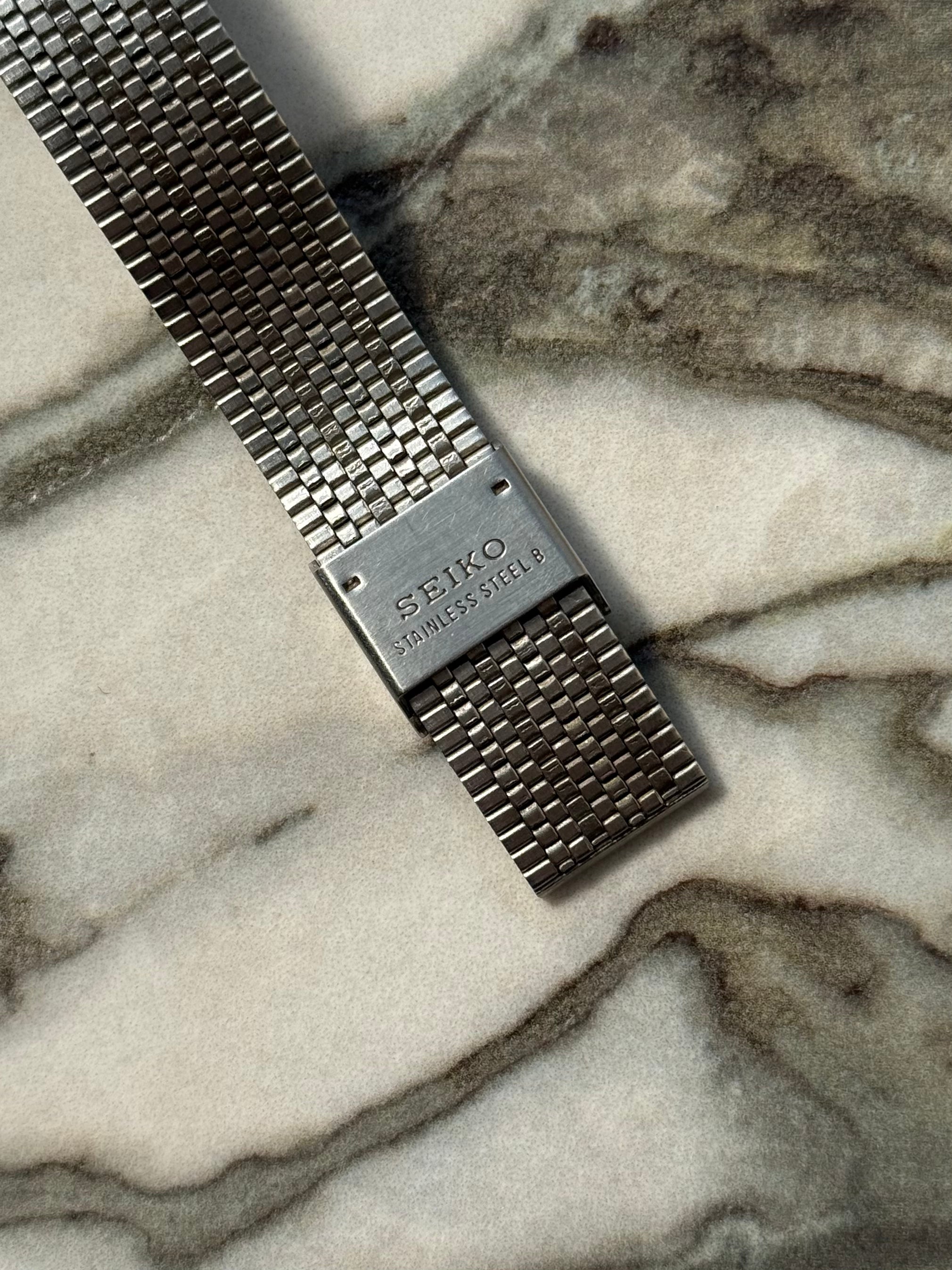 SEIKO GALAXY Black Dial Rectangular 1991s