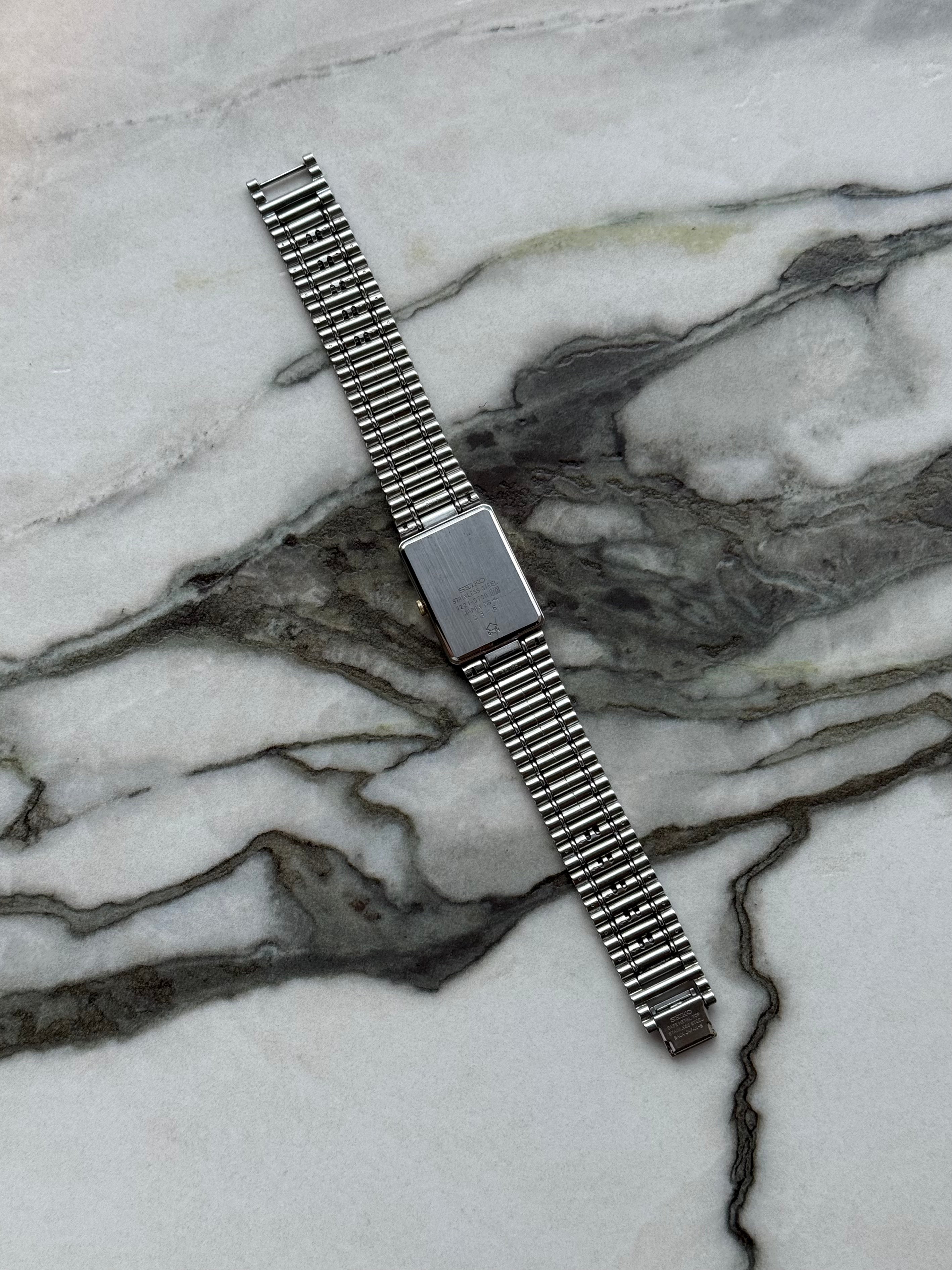 SEIKO ARC “Double Frame Dial” Quartz 1985s