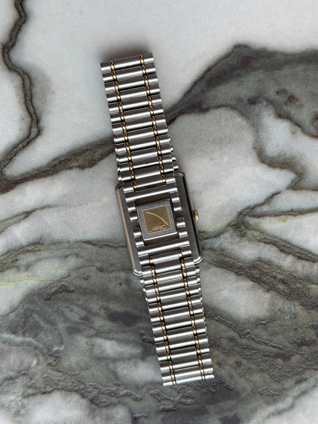 SEIKO ARC “Double Frame Dial” Quartz 1985s