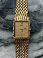 SEIKO Dolce Gold Square Quartz 1986s