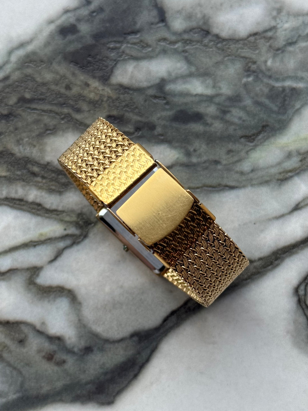 SEIKO Dolce Gold Square Quartz 1986s