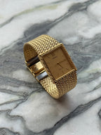 SEIKO Dolce Gold Square Quartz 1986s