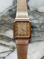SEIKO Dolce “Tungsten Square” Quartz 1987s