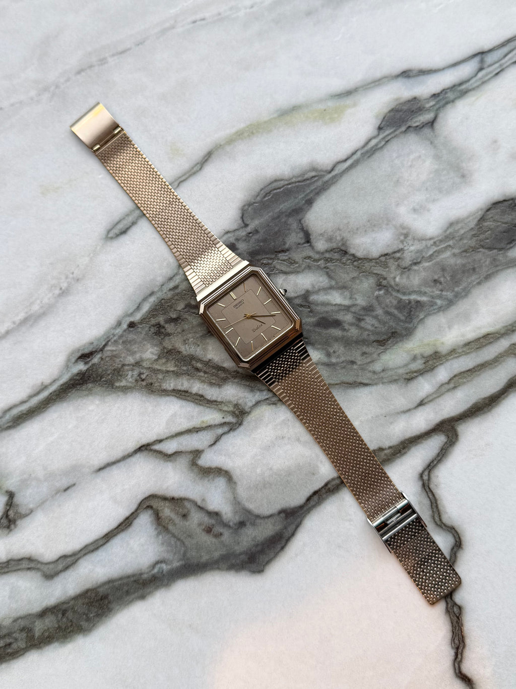 SEIKO Dolce “Tungsten Square” Quartz 1987s