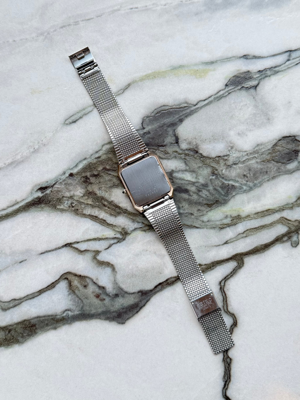 SEIKO Dolce “Tungsten Square” Quartz 1987s