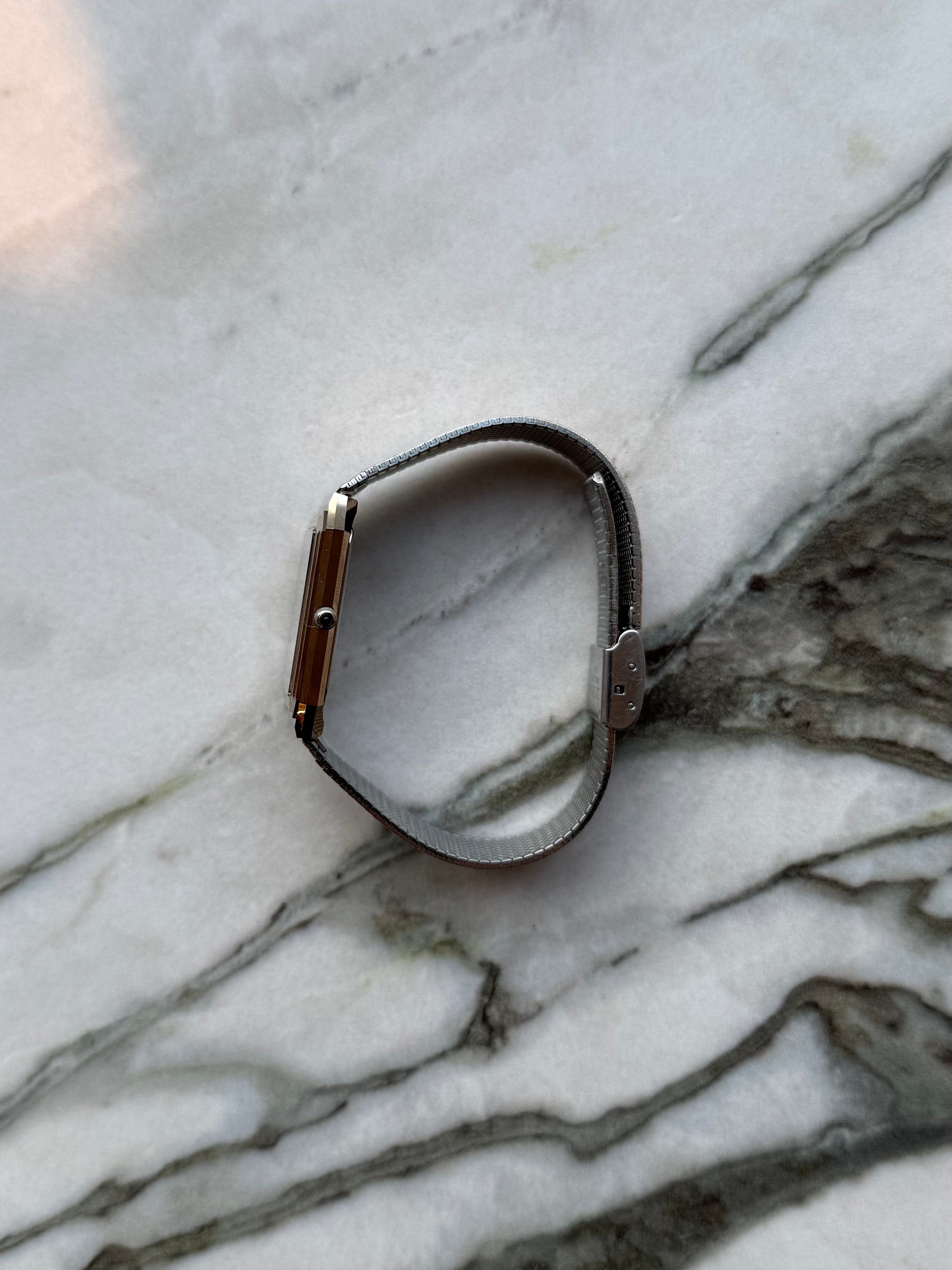 SEIKO Dolce “Tungsten Square” Quartz 1987s