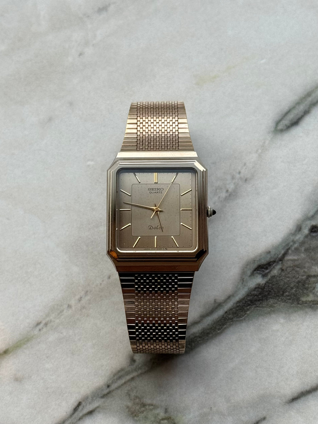 SEIKO Dolce “Tungsten Square” Quartz 1987s