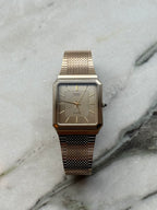 SEIKO Dolce “Tungsten Square” Quartz 1987s