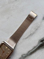 SEIKO Dolce “Tungsten Square” Quartz 1987s