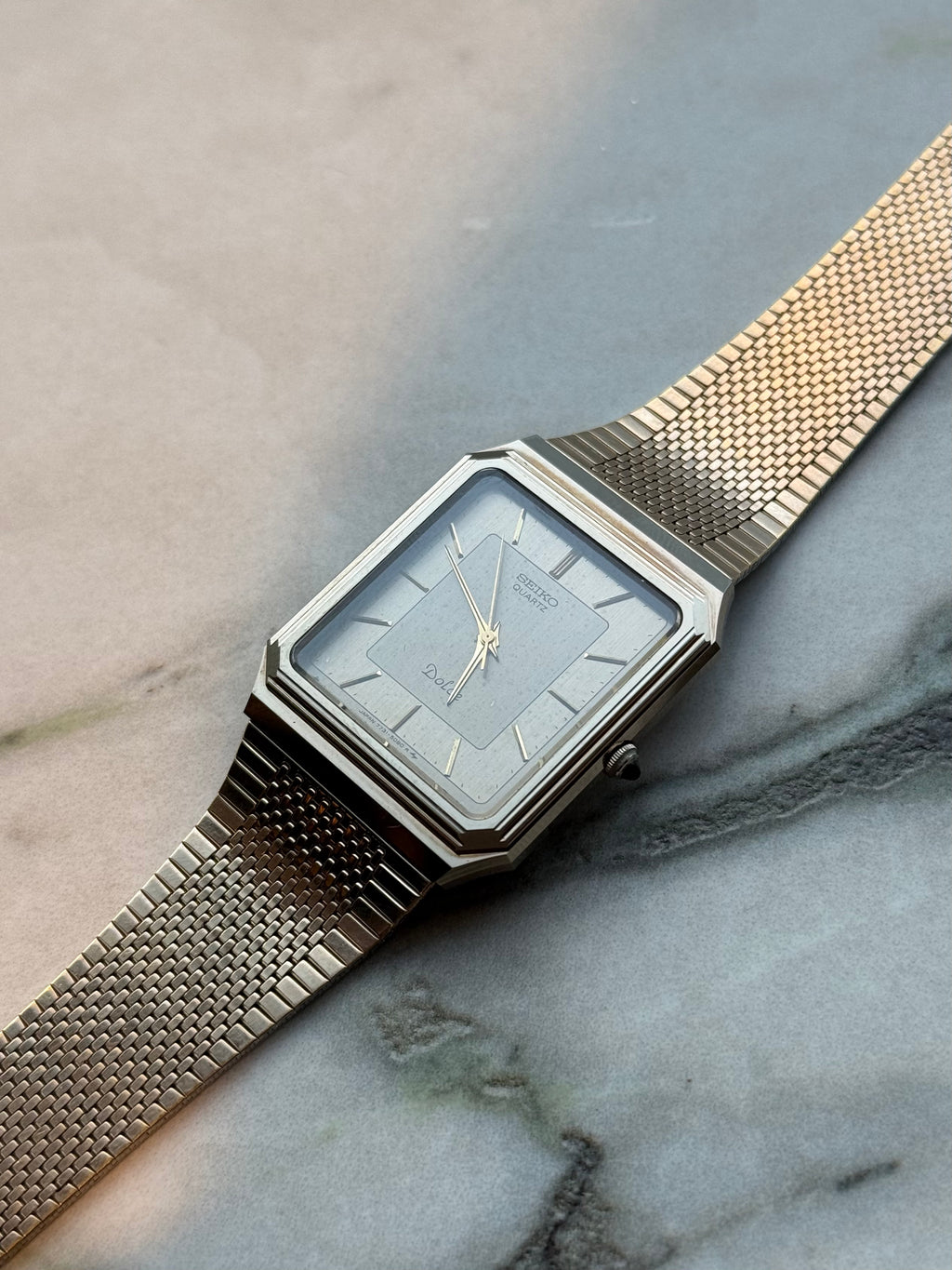 SEIKO Dolce “Tungsten Square” Quartz 1987s