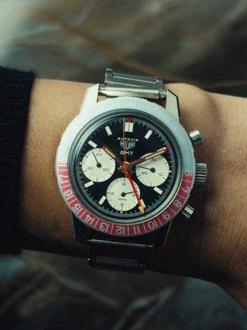 Heuer GMT Mark4