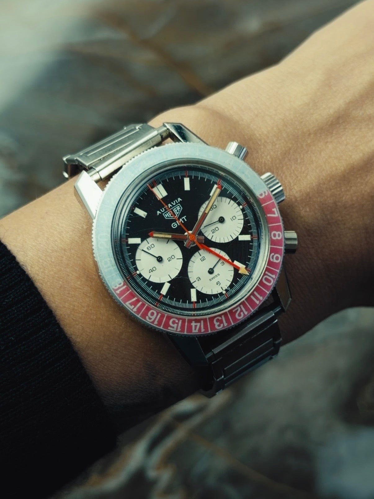 Heuer GMT Mark4