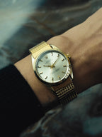 ROLEX Oyster Perpetual Yellow Gold 1960s