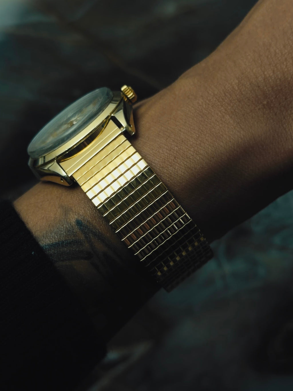 ROLEX Oyster Perpetual Yellow Gold 1960s