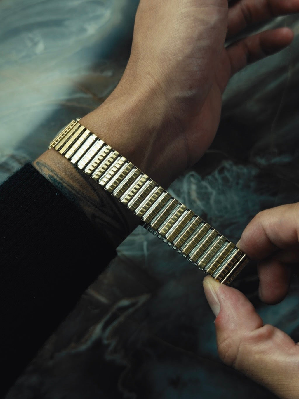 ROLEX Oyster Perpetual Yellow Gold 1960s