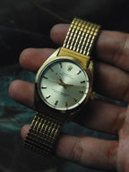 ROLEX Oyster Perpetual Yellow Gold 1960s