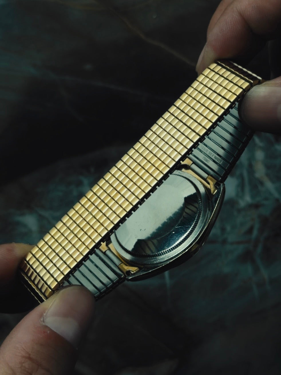 ROLEX Oyster Perpetual Yellow Gold 1960s