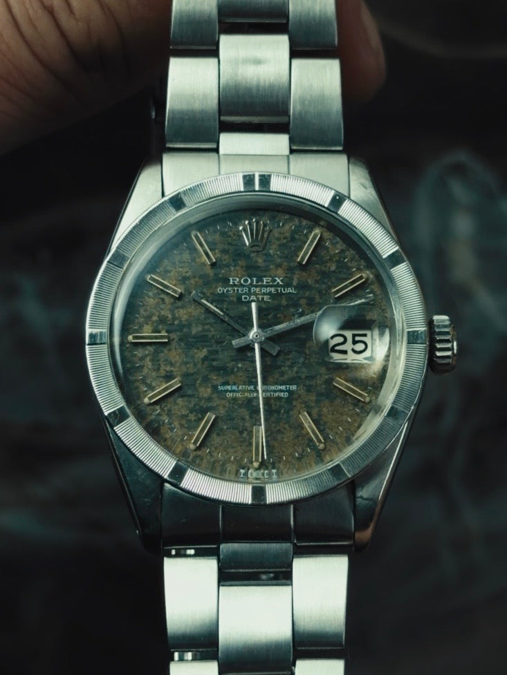 ROLEX Oyster Perpetual Date Mosaic Dial 1965s