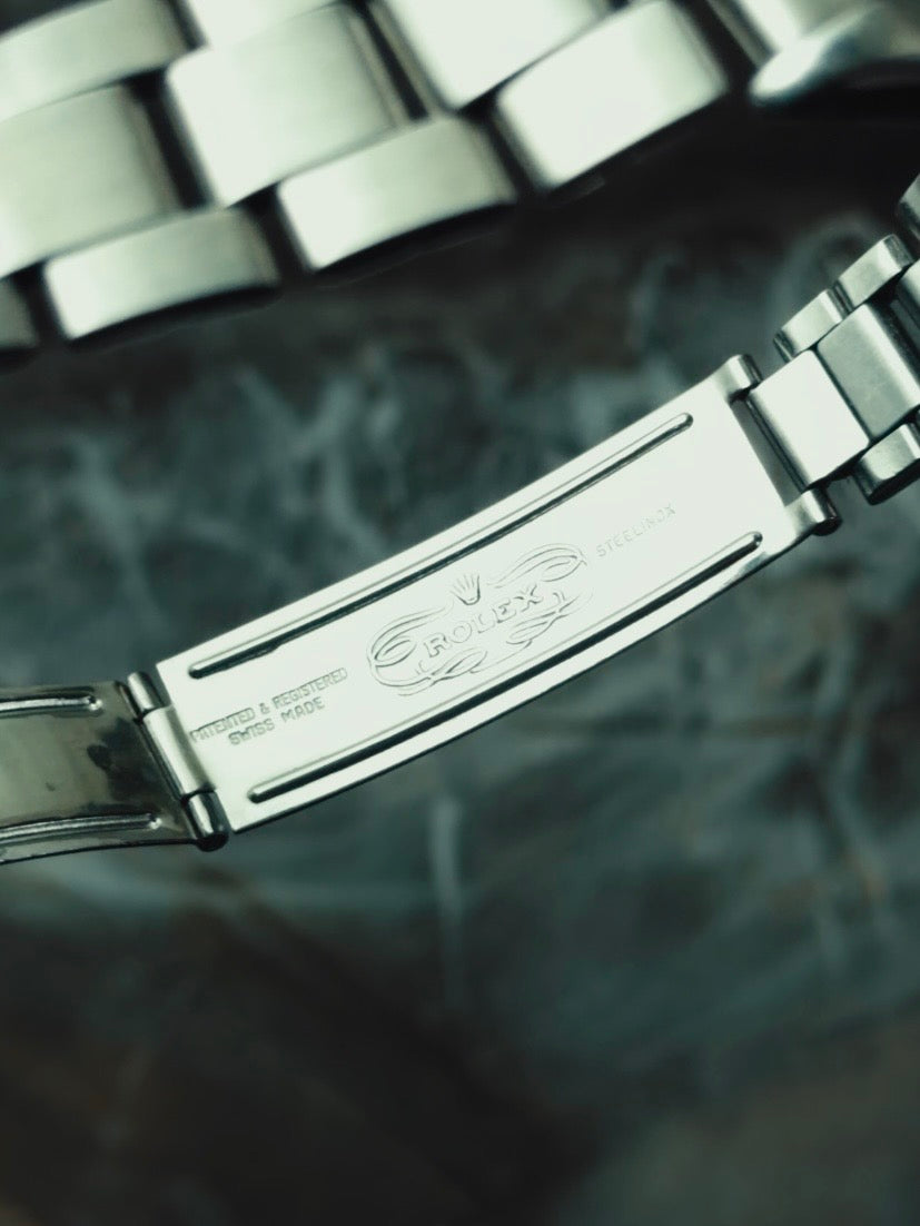 ROLEX Oyster Perpetual Date Mosaic Dial 1965s