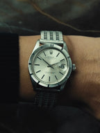 ROLEX Oyster Perpetual Date Silver Dial 1965s