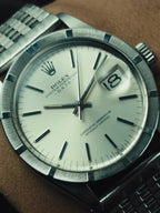 ROLEX Oyster Perpetual Date Silver Dial 1965s