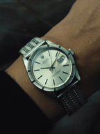 ROLEX Oyster Perpetual Date Silver Dial 1965s