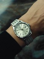 ROLEX Oyster Perpetual Date Silver Dial 1965s