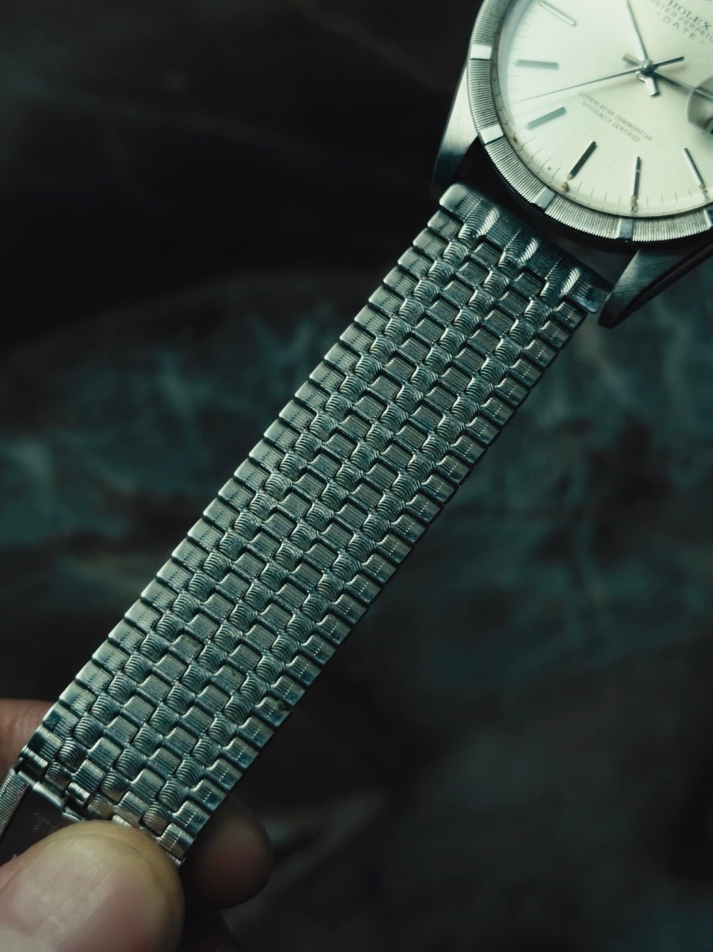 ROLEX Oyster Perpetual Date Silver Dial 1965s