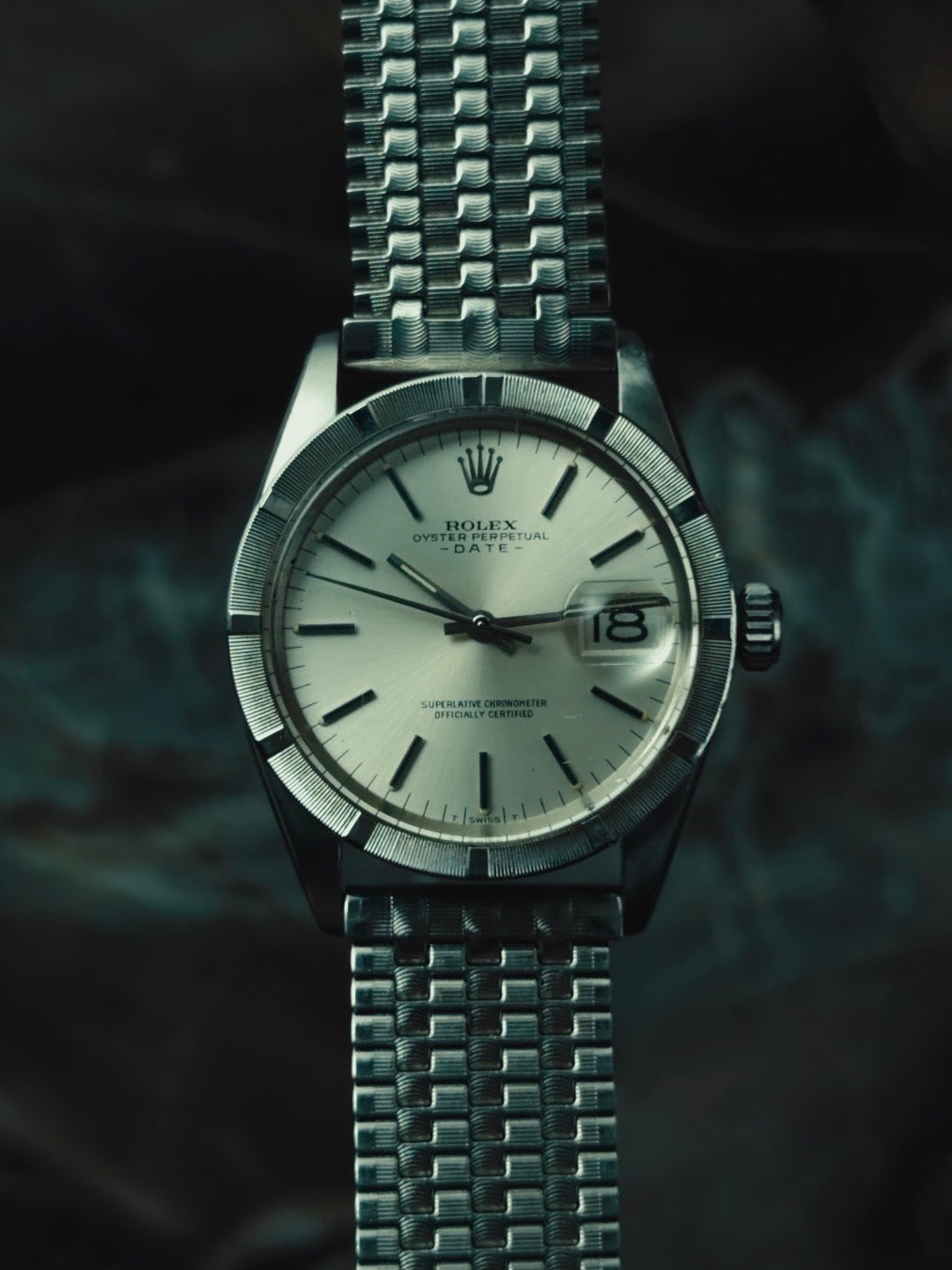 ROLEX Oyster Perpetual Date Silver Dial 1965s