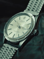 ROLEX Oyster Perpetual Date Silver Dial 1965s