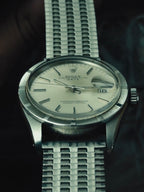 ROLEX Oyster Perpetual Date Silver Dial 1965s