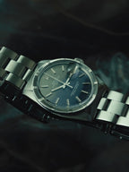 ROLEX Oyster Perpetual Date PurpleGrey tropical dial 1978s