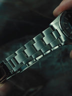 ROLEX Oyster Perpetual Date PurpleGrey tropical dial 1978s