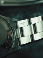 ROLEX Oyster Perpetual Date PurpleGrey tropical dial 1978s
