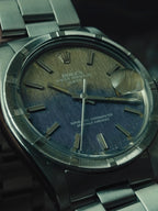 ROLEX Oyster Perpetual Date PurpleGrey tropical dial 1978s