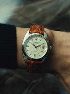 ROLEX Oysterdate Precision Blue Steel 1950s