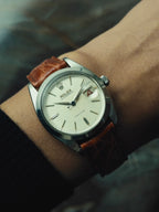 ROLEX Oysterdate Precision Blue Steel 1950s