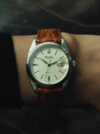 ROLEX Oysterdate Precision Blue Steel 1950s