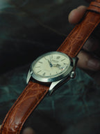 ROLEX Oysterdate Precision Blue Steel 1950s