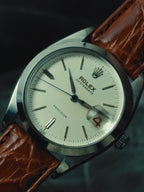 ROLEX Oysterdate Precision Blue Steel 1950s