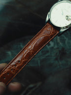 ROLEX Oysterdate Precision Blue Steel 1950s