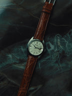 ROLEX Oysterdate Precision Blue Steel 1950s