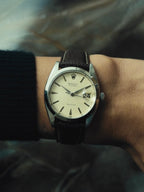 ROLEX Oysterdate Precision White Aging dial 1960s