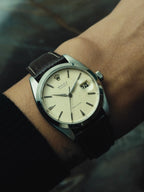 ROLEX Oysterdate Precision White Aging dial 1960s
