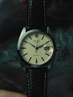 ROLEX Oysterdate Precision White Aging dial 1960s