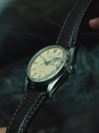 ROLEX Oysterdate Precision White Aging dial 1960s