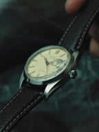 ROLEX Oysterdate Precision White Aging dial 1960s