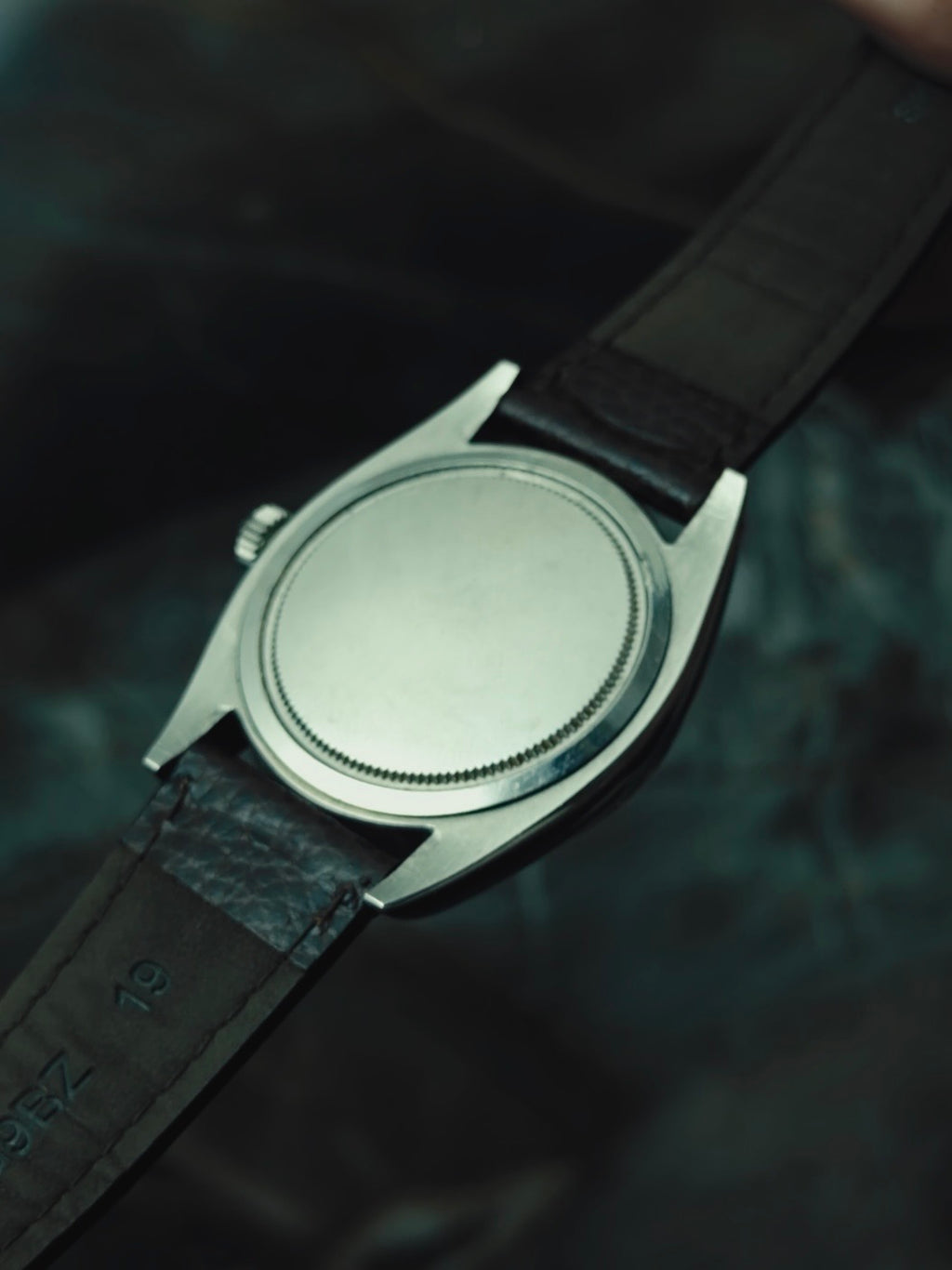 ROLEX Oysterdate Precision White Aging dial 1960s