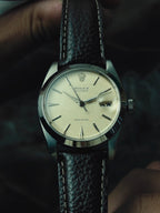 ROLEX Oysterdate Precision White Aging dial 1960s