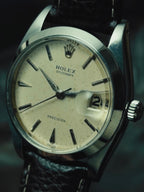 ROLEX Oysterdate Precision White Aging dial 1960s